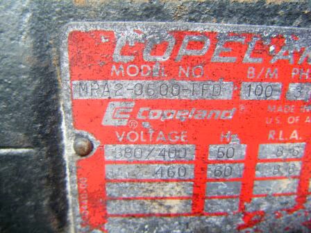 Copeland Copelametic Freon Condensing Unit Copeland 