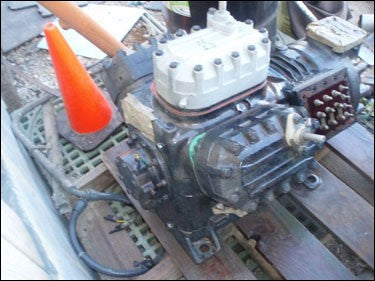 Copeland Discus 6-Cylinder Semi-Hermetic Compressor – 40 HP Copeland 
