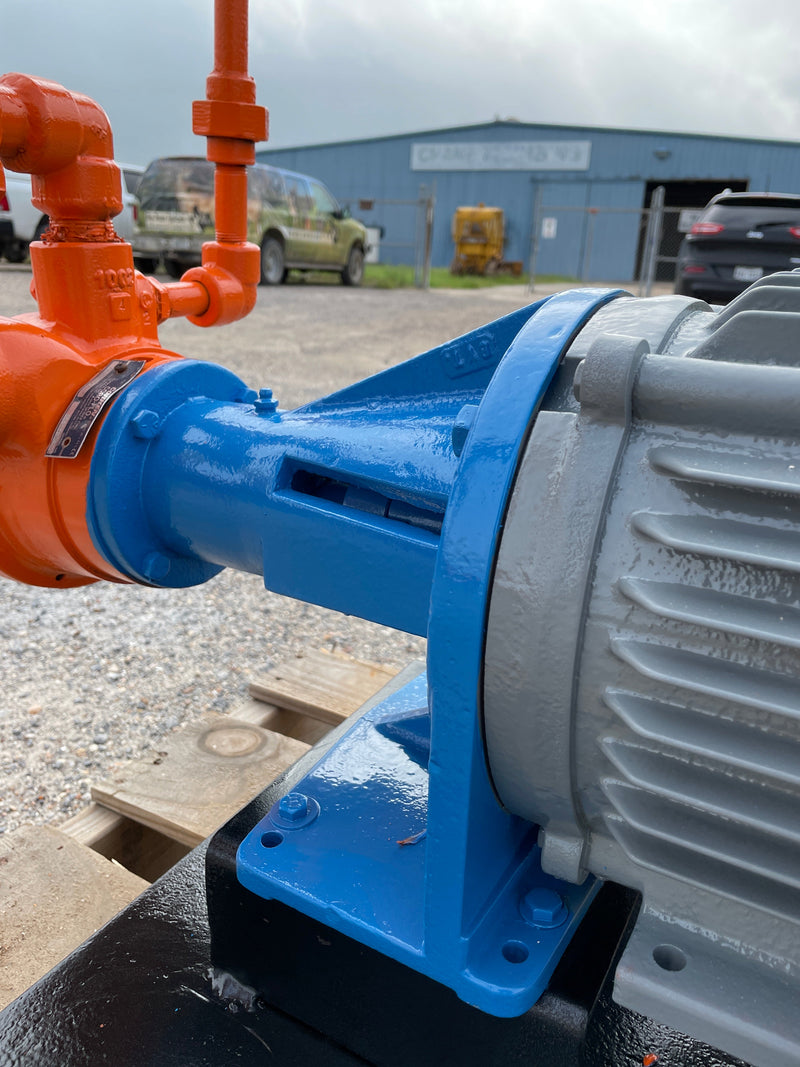 Corken Coro Flo DL14 Series DL14CF6B Positive Displacement Pump (3 HP, 38 GPM Max) Corken Coro Flo 