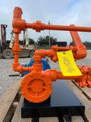 Corken Coro Flo DL14 Series DL14CF6B Positive Displacement Pump (3 HP, 38 GPM Max) Corken Coro Flo 