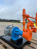 Corken Coro Flo DL14 Series DL14CF6B Positive Displacement Pump (3 HP, 38 GPM Max) Corken Coro Flo 