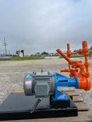 Corken Coro Flo DL14 Series DL14CF6B Positive Displacement Pump (3 HP, 38 GPM Max) Corken Coro Flo 