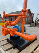 Corken Coro Flo DL14 Series DL14CF6B Positive Displacement Pump (3 HP, 38 GPM Max) Corken Coro Flo 