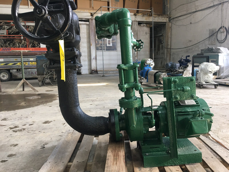 Cornell 1.5CLB-4 Centrifugal Pump (1.5 HP, 140 GPM Max) Cornell 