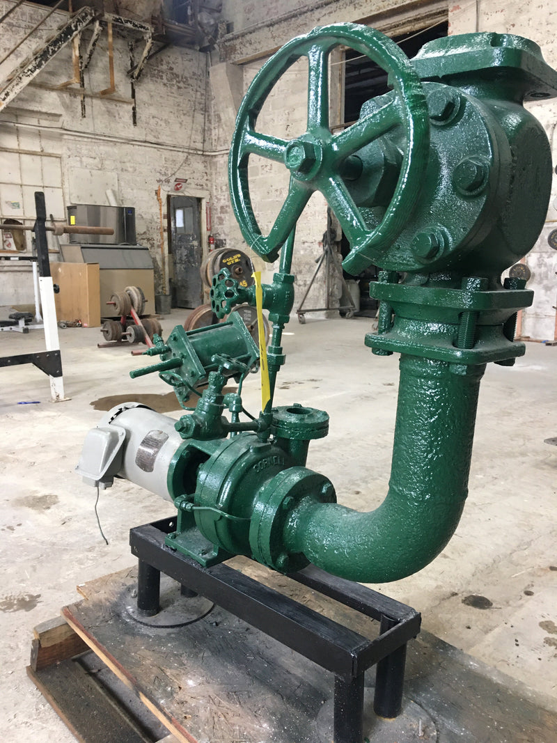 Cornell 1.5CLB2-4 Centrifugal Pump (2 HP, 75 GPM Max) Cornell 