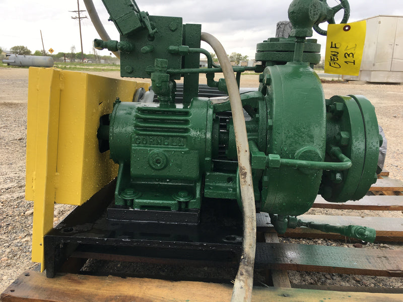 Cornell 2CB-F5 Centrifugal Pump (10 HP, 200 GPM Max) Cornell Pump Co. 