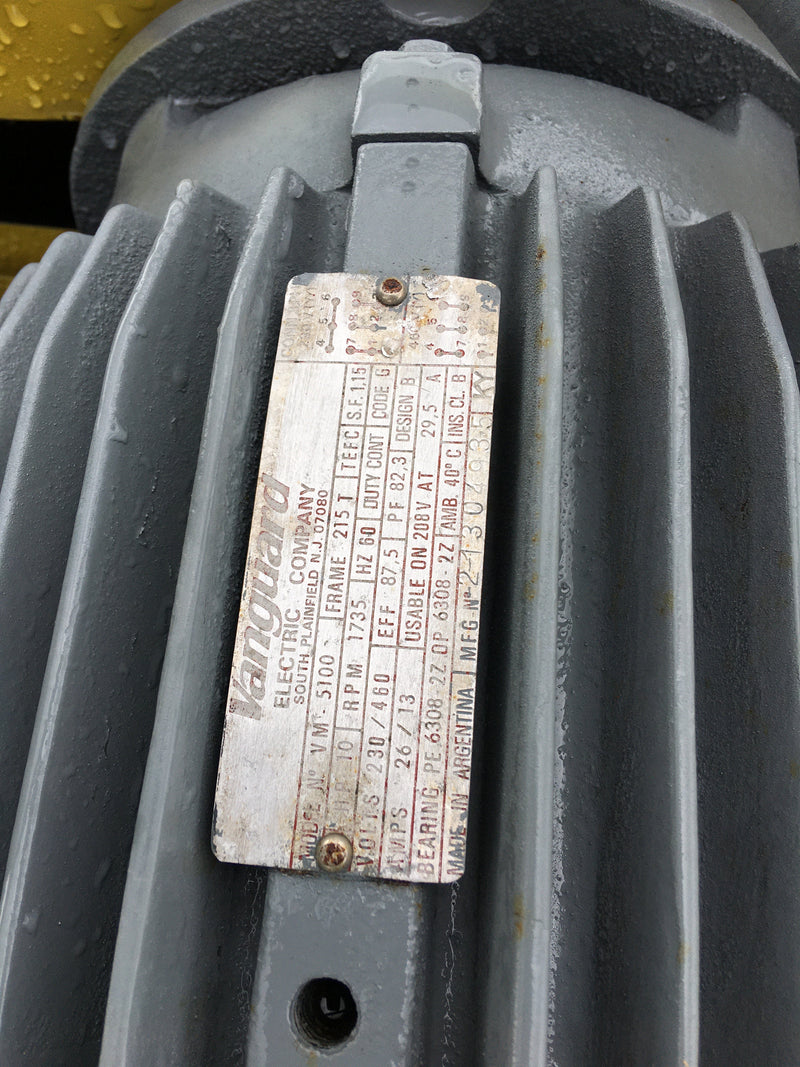 Cornell 2CB-F5 Centrifugal Pump (10 HP, 200 GPM Max) Cornell Pump Co. 
