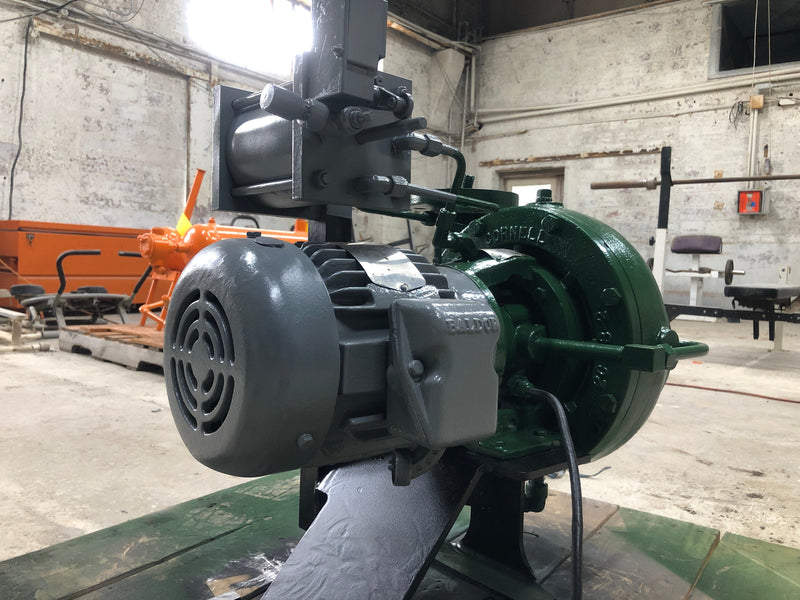 Cornell 2CB Series 2CB-2-4 Ammonia Refrigerant Centrifugal Pump (2 HP, 155 GPM Max) Cornell 