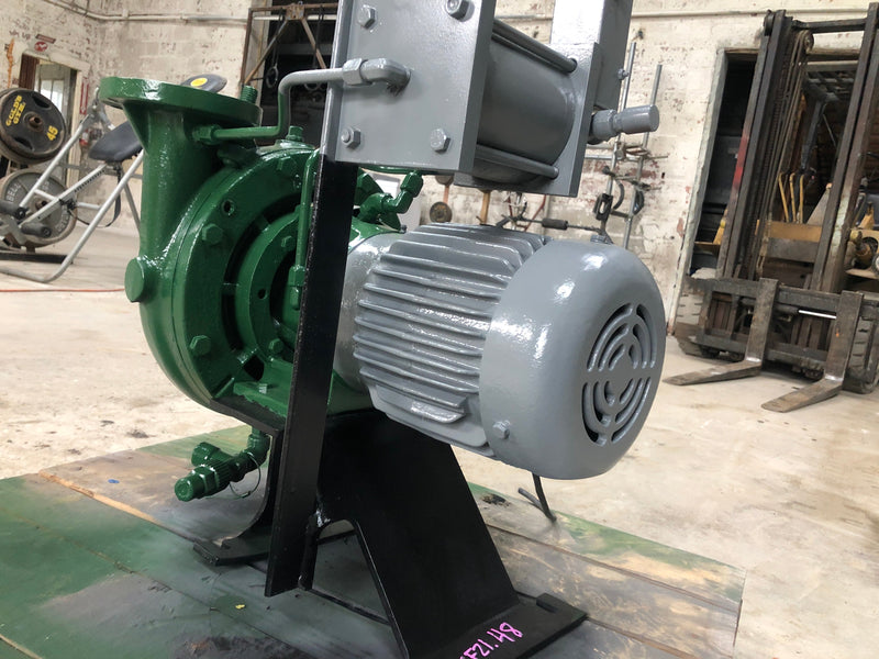 Cornell 2CB Series 2CB-2-4 Ammonia Refrigerant Centrifugal Pump (2 HP, 155 GPM Max) Cornell 