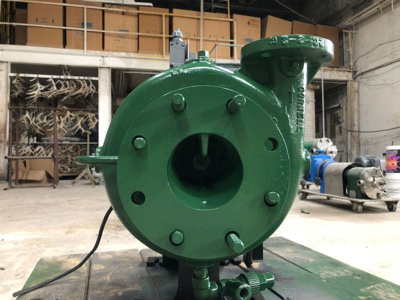 Cornell 2CB Series 2CB-2-4 Ammonia Refrigerant Centrifugal Pump (2 HP, 155 GPM Max) Cornell 
