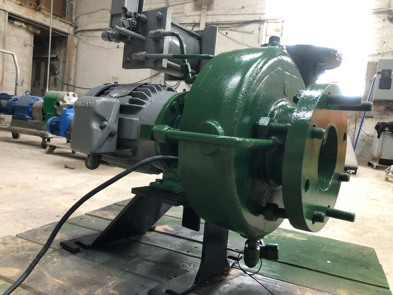 Cornell 2CB Series 2CB-2-4 Ammonia Refrigerant Centrifugal Pump (2 HP, 155 GPM Max) Cornell 