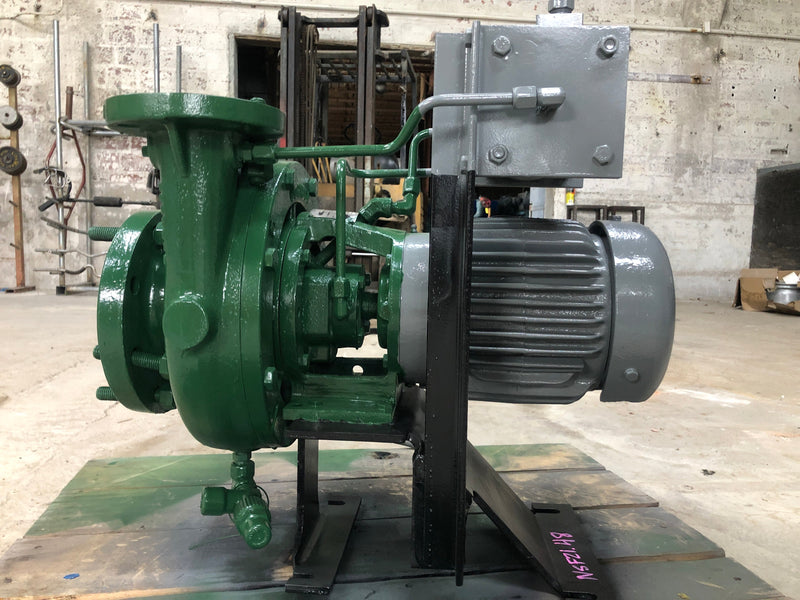 Cornell 2CB Series 2CB-2-4 Ammonia Refrigerant Centrifugal Pump (2 HP, 155 GPM Max) Cornell 