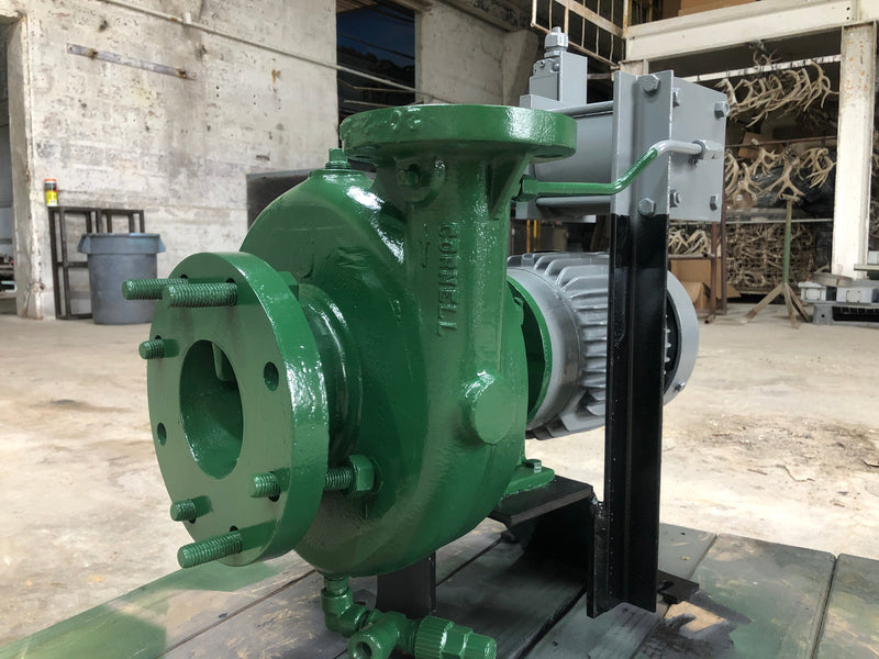 Cornell 2CB Series 2CB-2-4 Ammonia Refrigerant Centrifugal Pump (2 HP, 155 GPM Max) Cornell 