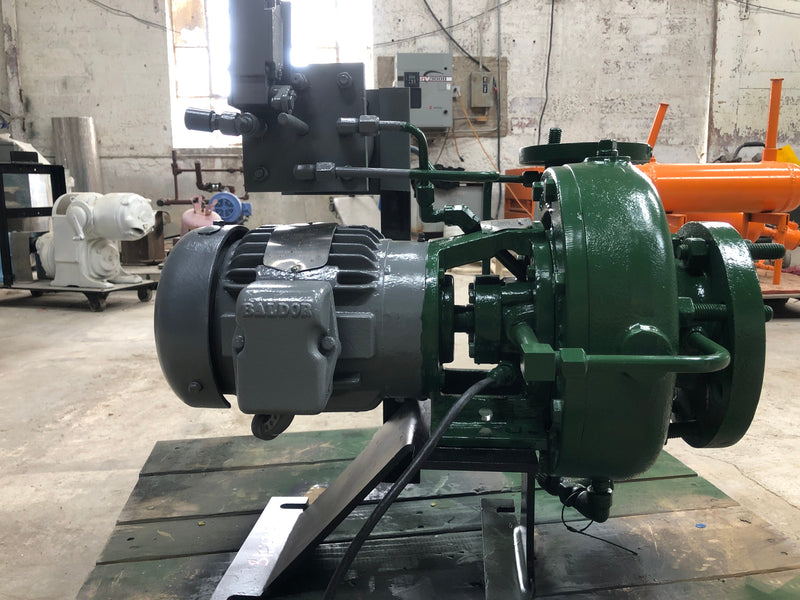 Cornell 2CB Series 2CB-2-4 Ammonia Refrigerant Centrifugal Pump (2 HP, 155 GPM Max) Cornell 