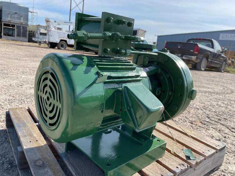 Cornell 2CB Series 2CB-5-4 Ammonia Refrigerant Centrifugal Pump (5 HP, 200 GPM Max) Cornell 
