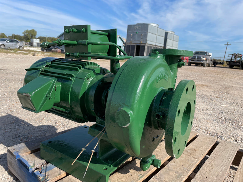 Cornell 2CB Series 2CB-5-4 Ammonia Refrigerant Centrifugal Pump (5 HP, 200 GPM Max) Cornell 