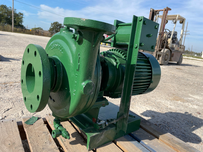 Cornell 2CB Series 2CB-5-4 Ammonia Refrigerant Centrifugal Pump (5 HP, 200 GPM Max) Cornell 