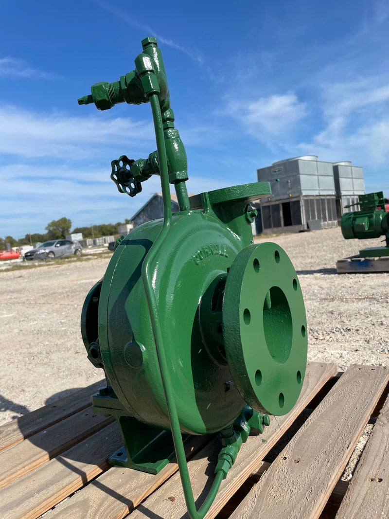 Cornell 2CB Series 2CB-5-4 Centrifugal Pump (200 GPM Max, No Motor) Cornell 