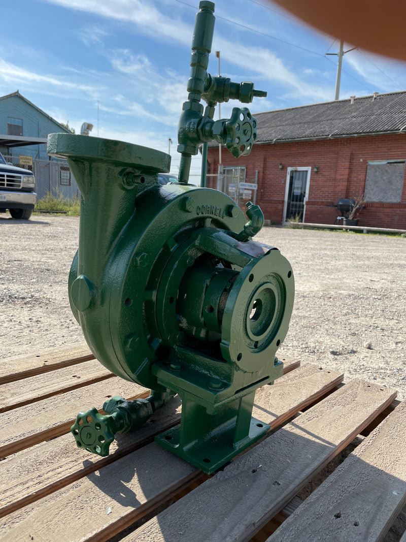 Cornell 2CB Series 2CB-5-4 Centrifugal Pump (200 GPM Max, No Motor) Cornell 