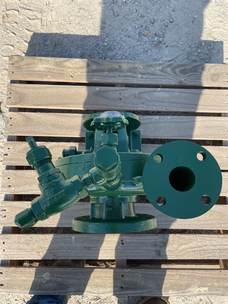 Cornell 2CB Series 2CB-5-4 Centrifugal Pump (200 GPM Max, No Motor) Cornell 
