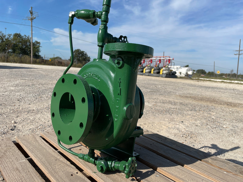 Cornell 2CB Series 2CB-5-4 Centrifugal Pump (200 GPM Max, No Motor) Cornell 