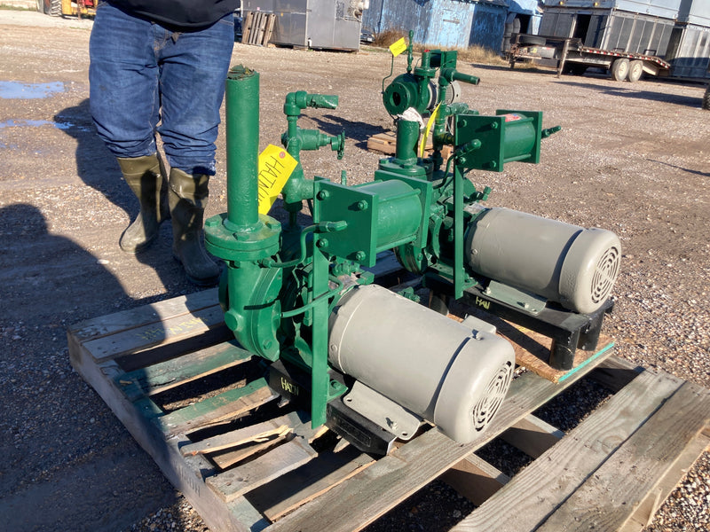 Cornell 2CB Series 2CB5-4 Centrifugal Pump (5 HP, 140 GPM Max) Cornell 
