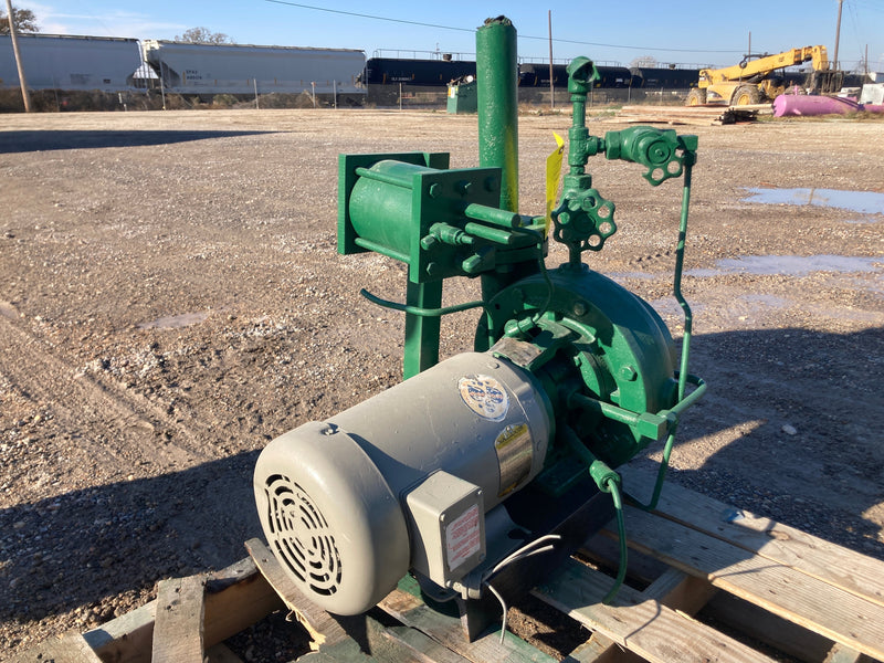 Cornell 2CB Series 2CB5-4 Centrifugal Pump (5 HP, 140 GPM Max) Cornell 