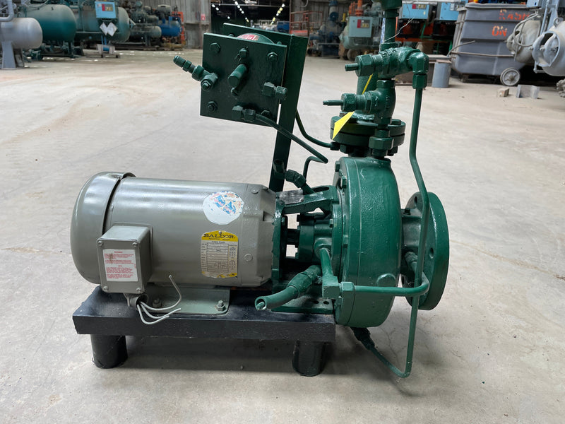 Cornell 2CB Series 2CB5-4 Centrifugal Pump (5 HP, 140 GPM Max) Cornell 