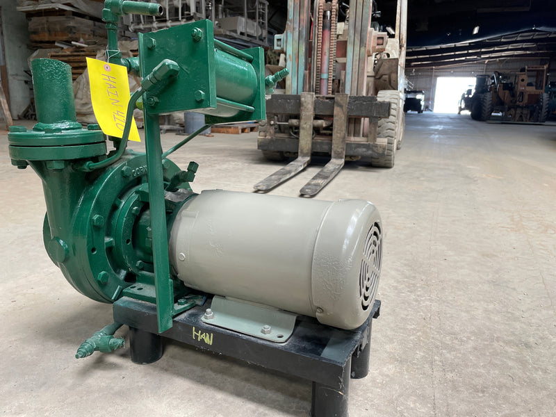 Cornell 2CB Series 2CB5-4 Centrifugal Pump (5 HP, 140 GPM Max) Cornell 