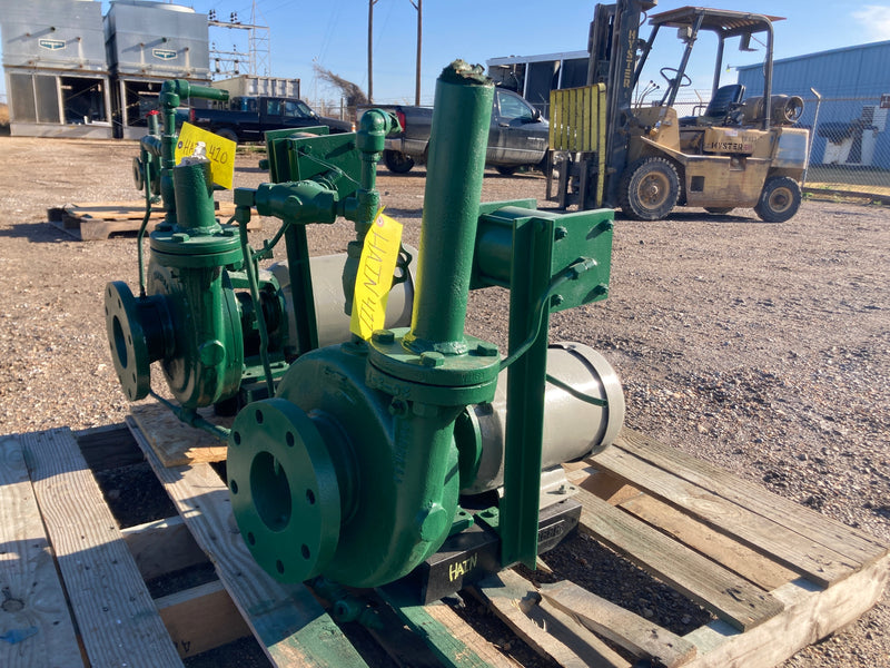 Cornell 2CB Series 2CB5-4 Centrifugal Pump (5 HP, 140 GPM Max) Cornell 