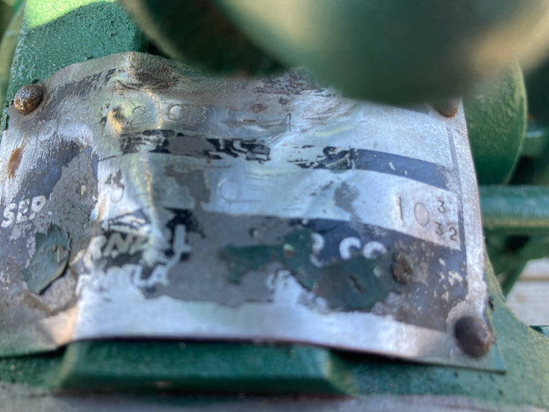 Cornell 2CB Series 2CB5-4 Centrifugal Pump (5 HP, 140 GPM Max) Cornell 