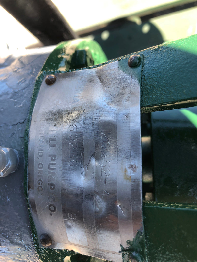 Cornell 2CB Series 2CBS2-4 Centrifugal Pump (2 HP, 120 GPM Max) Cornell 