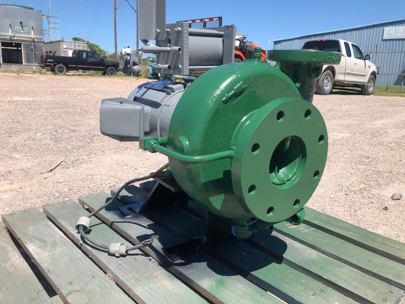 Cornell 2CB Series 2CBS2-4 Centrifugal Pump (2 HP, 120 GPM Max) Cornell 