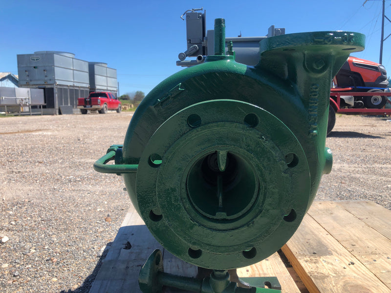 Cornell 2CB Series 2CBS2-4 Centrifugal Pump (2 HP, 120 GPM Max) Cornell 