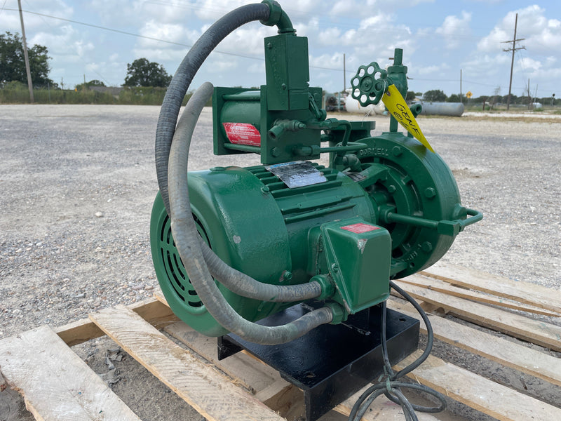 Cornell 2CB5-4 Centrifugal Pump (5 HP, 114 GPM Max) Cornell 