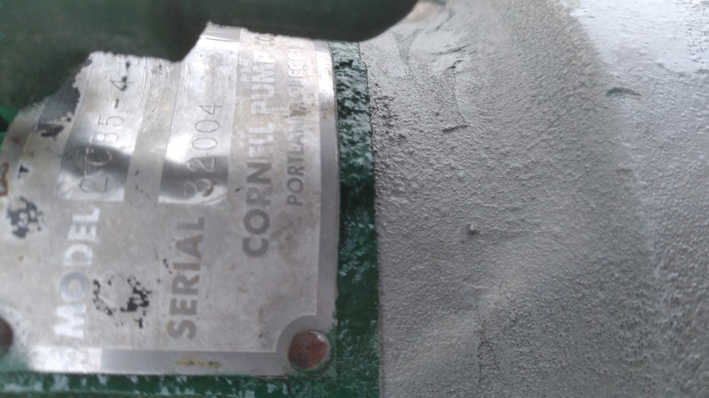 Cornell 2CB5-4 Centrifugal Pump (5 HP, 140 GPM Max) Cornell 
