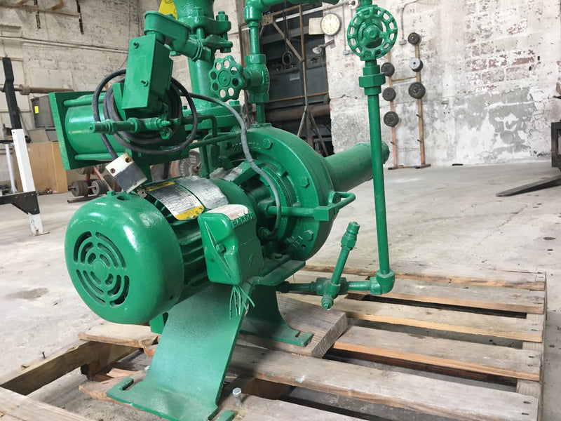 Cornell 2CB8-2-4 Centrifugal Pump (1.5 HP, 75 GPM Max) Cornell 