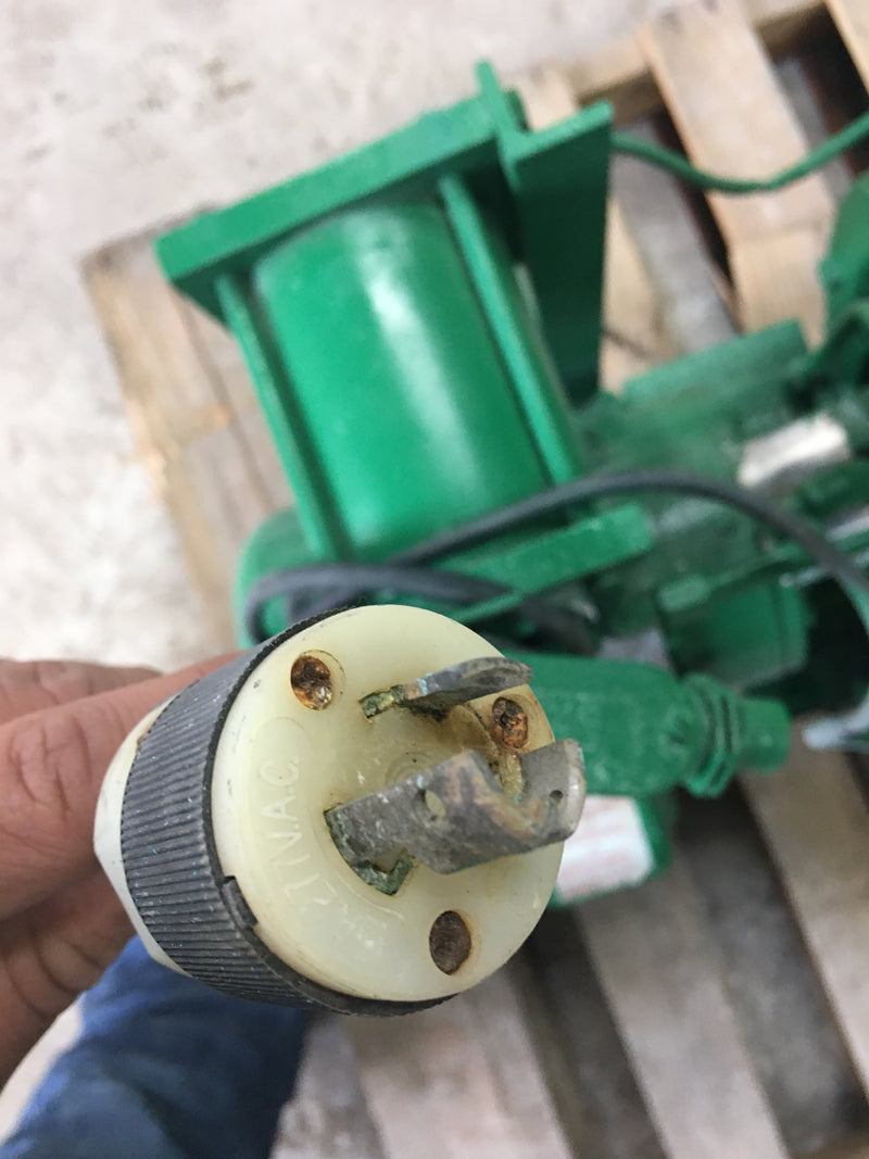 Cornell 2CB8-2-4 Centrifugal Pump (1.5 HP, 75 GPM Max) Cornell 