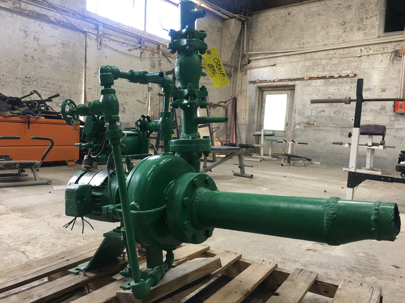 Cornell 2CB8-2-4 Centrifugal Pump (1.5 HP, 75 GPM Max) Cornell 
