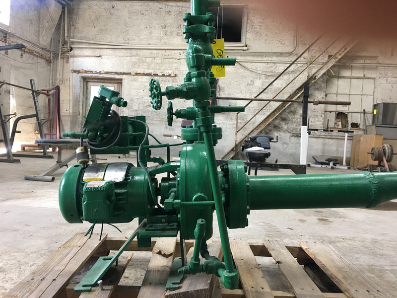 Cornell 2CB8-2-4 Centrifugal Pump (1.5 HP, 75 GPM Max) Cornell 