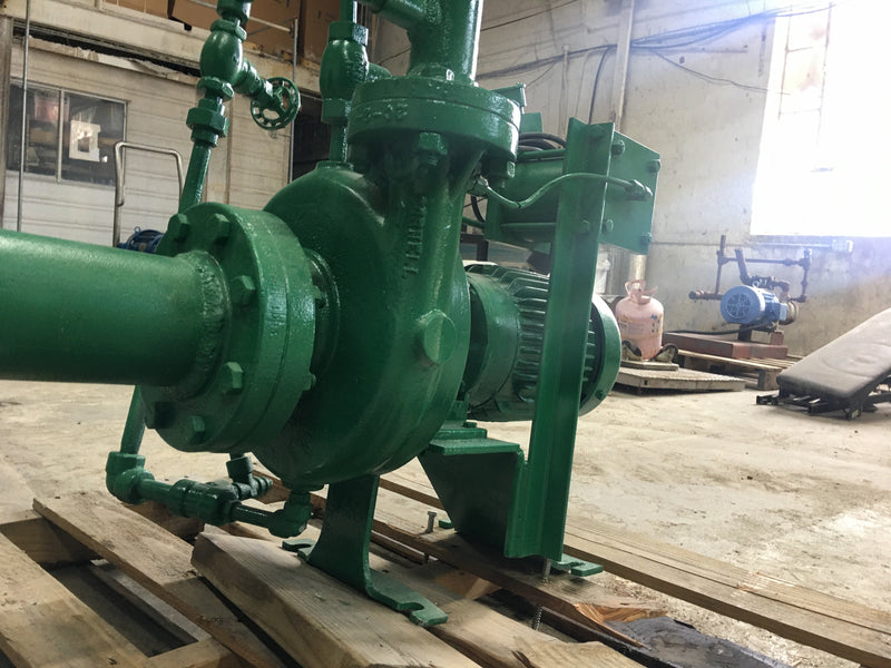 Cornell 2CB8-2-4 Centrifugal Pump (1.5 HP, 75 GPM Max) Cornell 