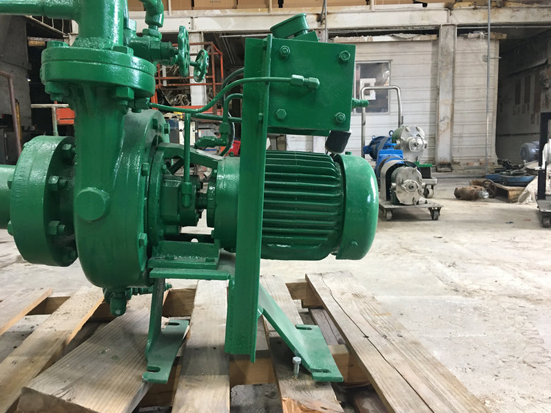Cornell 2CB8-2-4 Centrifugal Pump (1.5 HP, 75 GPM Max) Cornell 