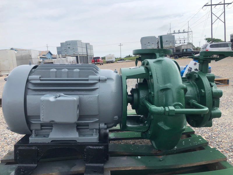 Cornell 4RB-15-4 Centrifugal Pump (15HP, 1550 GPM Max) Cornell 