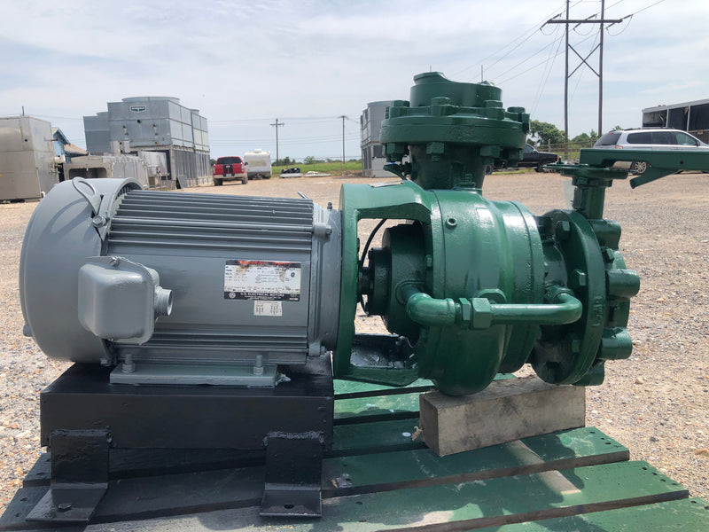 Cornell 5WB-10-4 Centrifugal Pump (10 HP, 1800 GPM Max) Cornell 