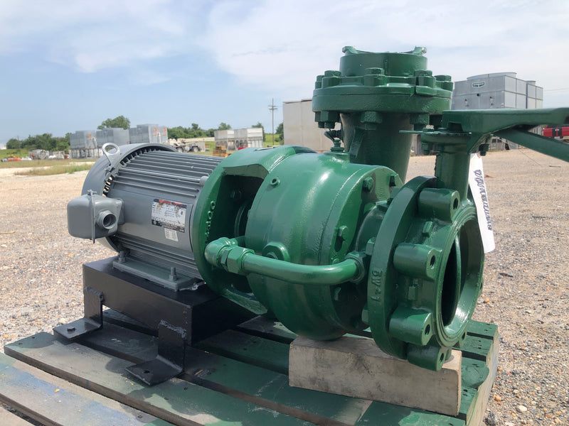 Cornell 5WB-10-4 Centrifugal Pump (10 HP, 1800 GPM Max) Cornell 