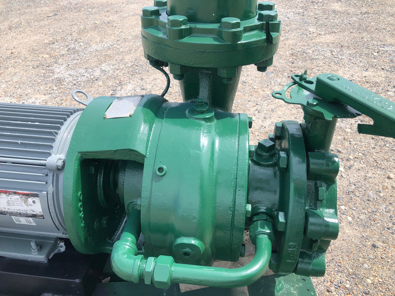 Cornell 5WB-10-4 Centrifugal Pump (10 HP, 1800 GPM Max) Cornell 
