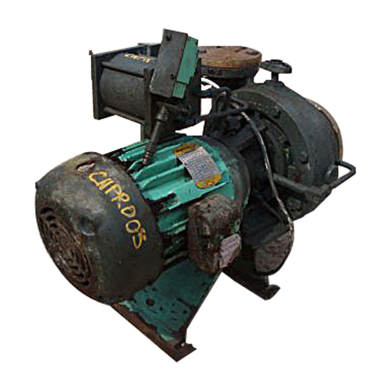 Cornell Centrifugal Close Coupled Refrigerant Pump Cornell Pump Company 
