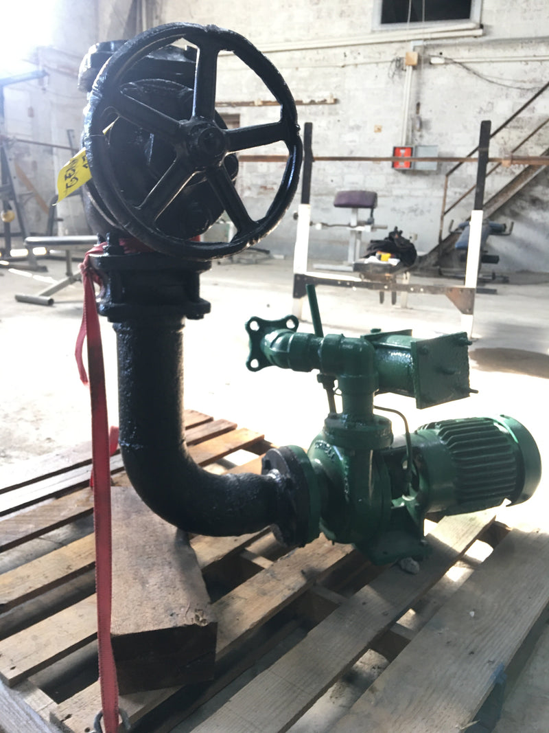 Cornell CLB Series 1.5 CLB 2-4 Centrifugal Pump (1.5 HP, 140 GPM Max) Cornell Pump Co 