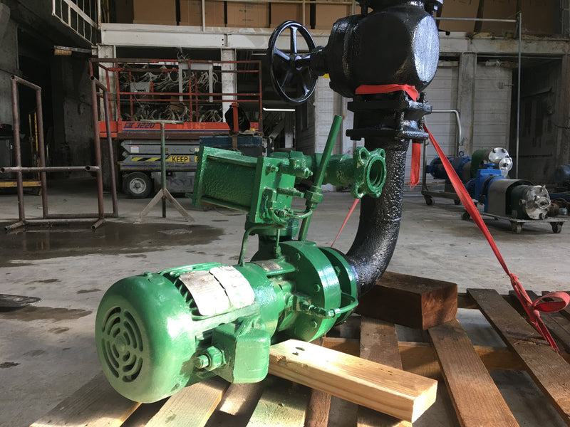 Cornell CLB Series 1.5 CLB 2-4 Centrifugal Pump (1.5 HP, 140 GPM Max) Cornell Pump Co 