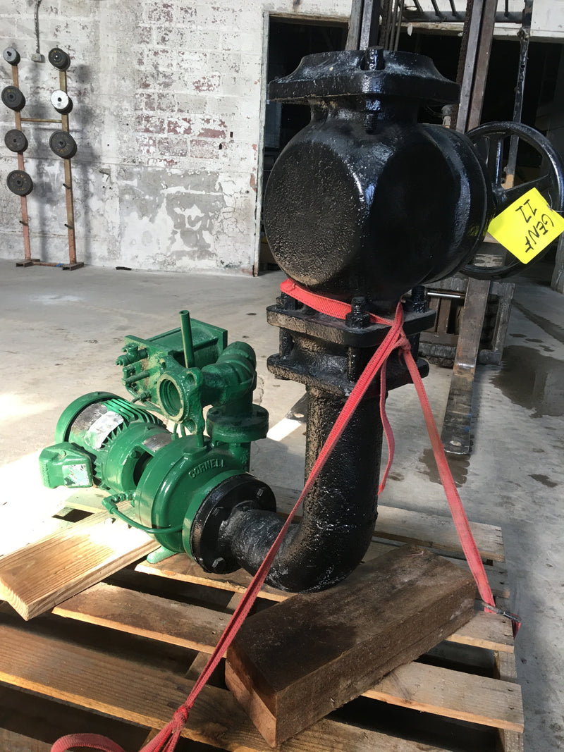 Cornell CLB Series 1.5 CLB 2-4 Centrifugal Pump (1.5 HP, 140 GPM Max) Cornell Pump Co 
